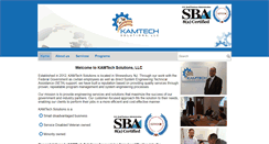 Desktop Screenshot of kamtech-solutions.com